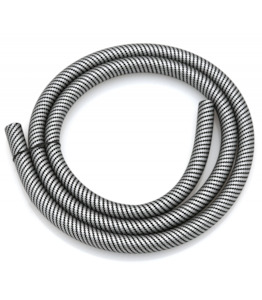 FCS® SOFT-TOUCH MATTE SILICONE HOSE - Carbon Silver