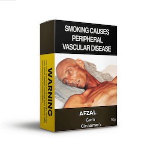 Afzal: Afzal - Gum Cinnamon (50G)