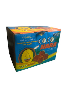 Shisha Charcoal: Coconara coal - 500G