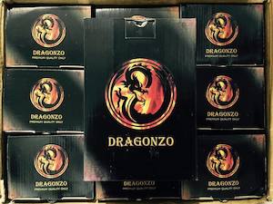 *Clearance* - Dragonzo 1KG Coal - Large Cubes