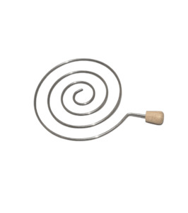 Swirl Charcoal Holder