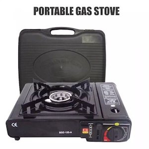 Coal Burner: Gas Mate Portable Buthane Stove