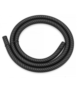 FCS® SOFT-TOUCH MATTE SILICONE HOSE - Carbon Black