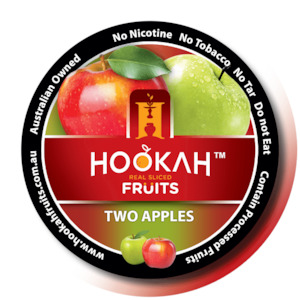 Hookah Fruits: Hookah Fruits - Double Apple (100G)