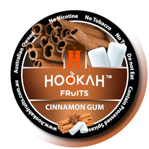 Hookah Fruits: Hookah Fruits - Cinnamon Gum (100G)