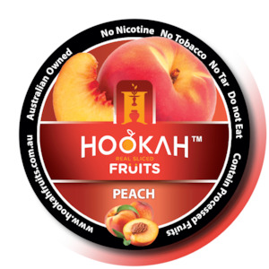 Hookah Fruits: Hookah Fruits - Peach (100G)