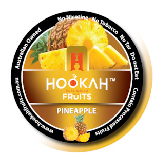 Hookah Fruits: Hookah Fruits - Pineapple (100G)