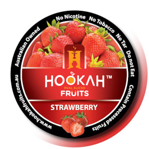 Hookah Fruits: Hookah Fruits - Strawberry (100G)