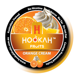 Hookah Fruits: Hookah Fruits - Orange with Cream (100G)