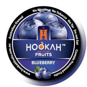 Hookah Fruits: Hookah Fruits - Blueberry (100G)