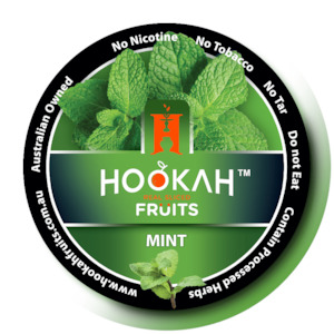 Hookah Fruits: Hookah Fruits - Mint (100G)
