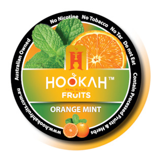 Hookah Fruits - Orange Mint (100G)