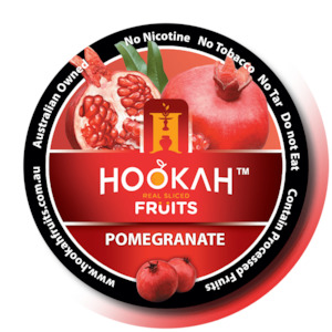 Hookah Fruits - Pomegranate (100G)