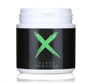 Xschischa Powder: XSCHISCHA Shisha Powder - Green Sparkle
