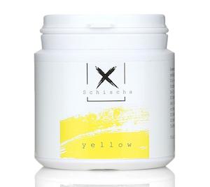 Xschischa Powder: XSCHISCHA Shisha Powder - Yellow