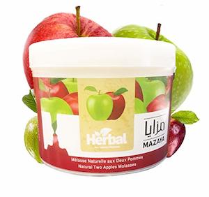Mazaya - Herbal Two Apple (250G) Tub