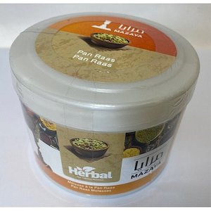 Mazya Shisha: Mazaya - Herbal Paan Raas (250G) Tub