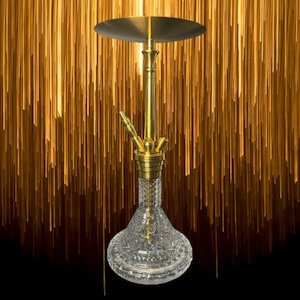 German Pipe Sale: Premium German Daddy - AZTECH Shisha - Golden Dream