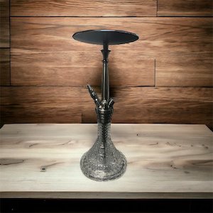 Premium German Daddy - AZTECH Shisha - Black Eagle