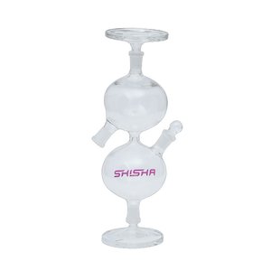 Waterpipes: Shishaglass Bubble Gravity Hookah Vase 35cm