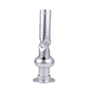 Shisha Glass Plastic Leaf L6 Hookah Vase 32cm