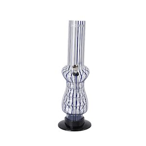 Shisha Glass Plastic PT14 Hookah Vase 32cm