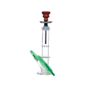 Percolator Waterpipes Xl: Shishaglass TP1 Shisha Pipe Vase 33cm