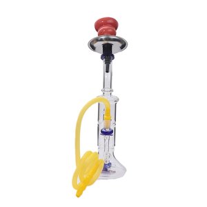 Percolator Waterpipes Xl: Shisha Glass Firefly Shisha Pipe 27cm
