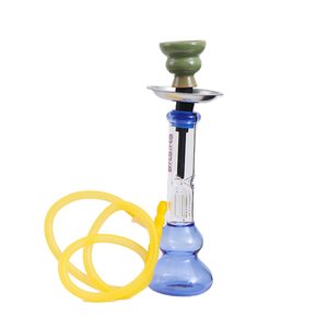 Percolator Waterpipes Xl: Shisha Glass Neptune Shisha Pipe 24cm