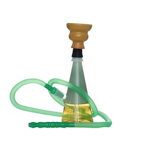 Shisha Glass Pyramid Shisha Pipe 19cm