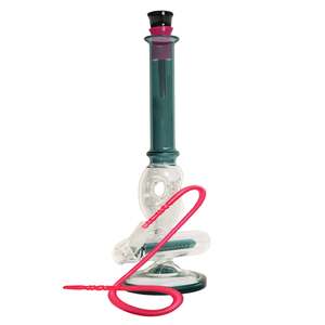 Percolator Waterpipes Xl: Lawless Blaze Nautilus Waterpipe with Percolator 31cm