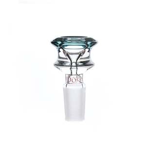 Waterpipe Accessories Xl: 14mm Male Dokha Glass Shisha Bowl JL243