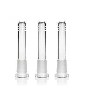 Waterpipe Accessories: Dokha Lava LS1 Shisha Glass Stem 18mm Male To 18mm Female 8cm