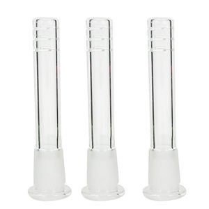 Waterpipe Accessories Xl: Dokha Lava LS3 Shisha Glass Stem 18mm Male To 18mm Female 12cm