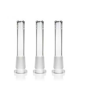 Waterpipe Accessories Xl: Dokha Lava LS2 Shisha Glass Stem 18mm Male To 18mm Female 10cm