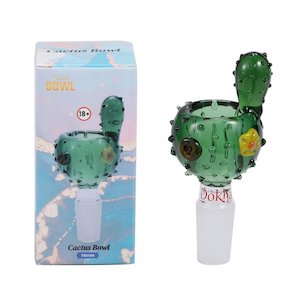 Dokha Glass Cactus Dropcone 14mm