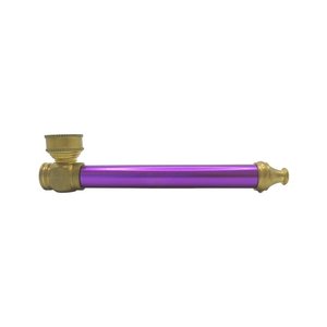 Smoking Pipes Xl: Shishaglass JNMP-54 Metal Smoking Pipe