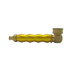 Smoking Pipes Xl: Shishaglass JNMP-06 Metal Smoking Pipe