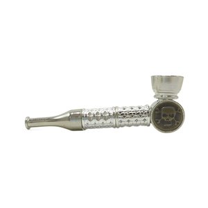 Smoking Pipes: Shishaglass JNMP-15 Metal Smoking Pipe