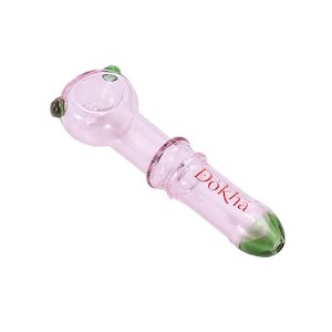 Dokha Glass Solara Smoking Pipe 11.5cm