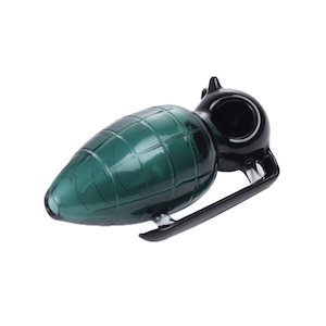 Dokha Glass Grenade Smoking Pipe 13cm