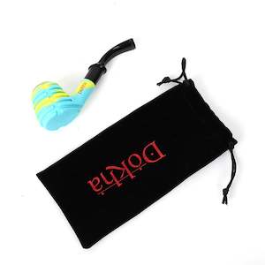 Dokha Silicone Billiard Sherlock Pipe 13cm