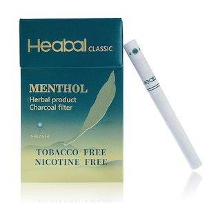 Smoking Supplies: Herbal Classic Cigarette -Menthol