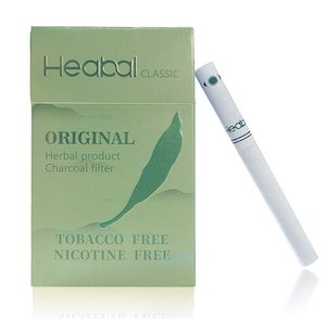 Smoking Supplies: Herbal Classic Cigarette -Original