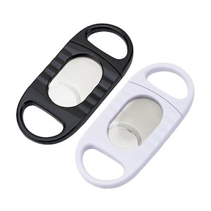 Dokha Plastic Oval Cigar Cutter