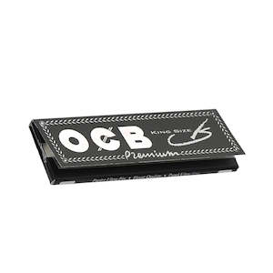 Smoking Supplies: OCB Premium King Size Papers