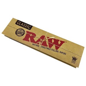 Rolling Papers: RAW CLASSIC King Size Papers