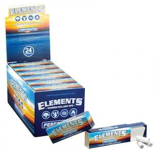 Rolling Papers: Elements Gummed Rolling Tips