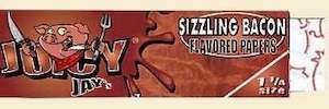 Rolling Papers: Juicy Jay's Sizzling Bacon Paper