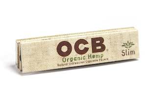 Rolling Papers: OCB Organic Slim + Filters